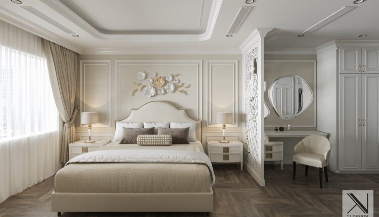 3D Interior Scenes File 3dsmax Model Neoclassical Bedroom 550 By Brian Vu 5