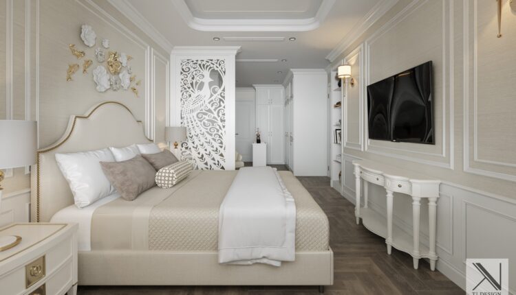 3D Interior Scenes File 3dsmax Model Neoclassical Bedroom 550 By Brian Vu 7