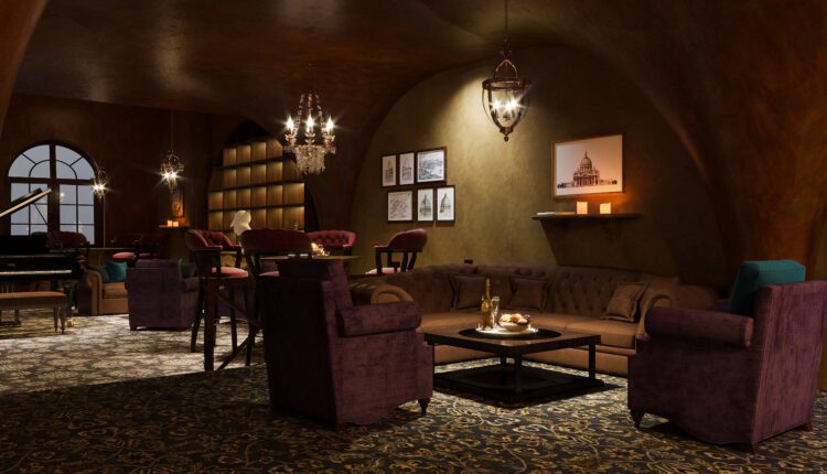 3D Interior Wine Room Scene File 3dsmax Free Download By Nguyen Ha 3