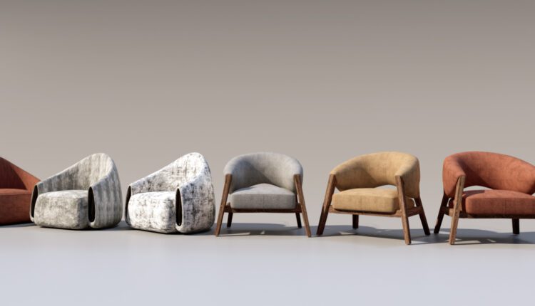 3D Model Chair 118 Free Download