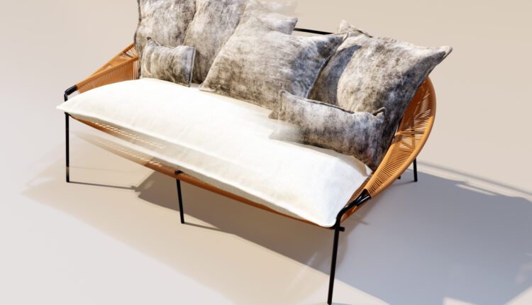 3D Model Chair 119 Free Download