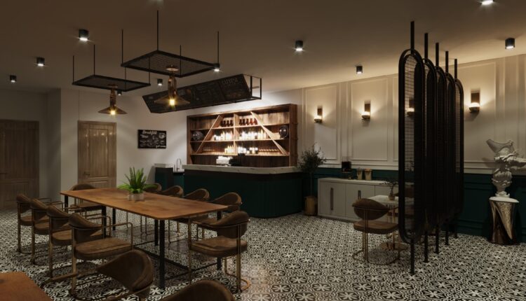 3D Model Interior Coffee 85 Scenes File 3dsmax By Huynh Ngoc Thinh 5