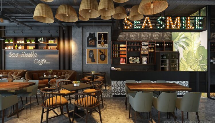 3D Model Interior Coffee 87 Scenes File 3dsmax By Chinh Nguyen 1