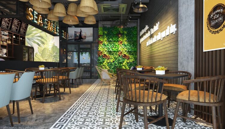 3D Model Interior Coffee 87 Scenes File 3dsmax By Chinh Nguyen 2