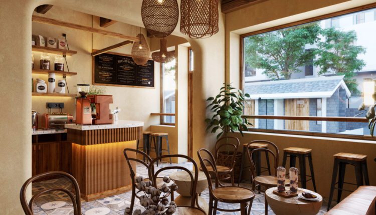 3D Model Interior Coffee 89 Scenes File 3dsmax By Van Thinh Le 6