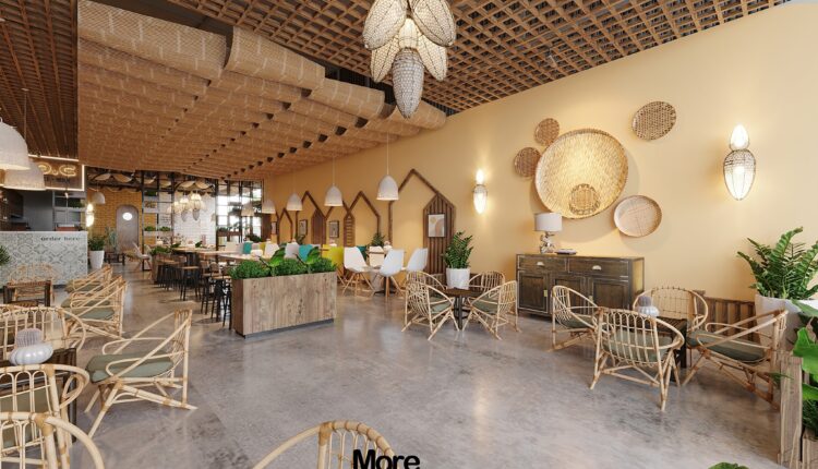 3D Model Interior Coffee 90 Scenes File 3dsmax By Kts Nguyen Viet 2