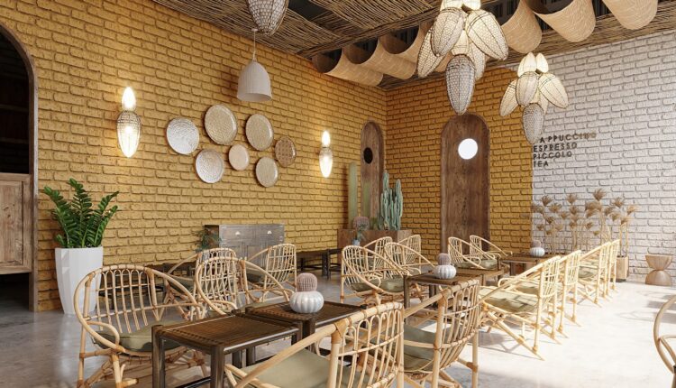 3D Model Interior Coffee 90 Scenes File 3dsmax By Kts Nguyen Viet 4