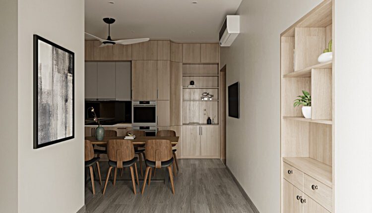 3D Model Interior Kitchenroom 14 Scenes File 3dsmax By Phu 6