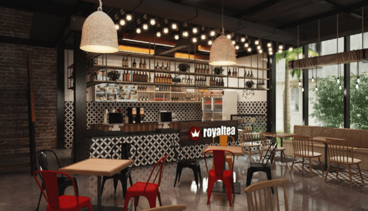 3D Model Interior Royal Tea Scenes File 3dsmax By Duc 3