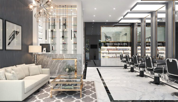 3D Model Interior Spa 15 Scene File 3dsmax By Quang Hoa 3