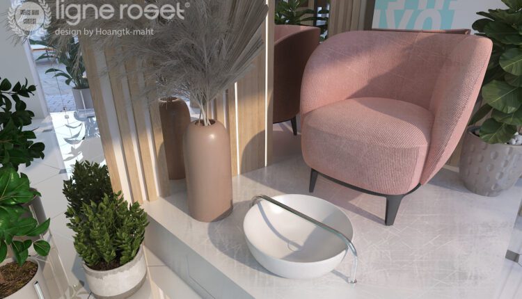 3D Model Interior Spa 16 Scene File 3dsmax By Hoang Tk-maht 5