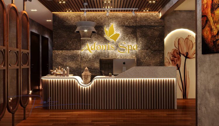 3D Model Interior Spa 17 Scene File 3dsmax By Le Viet Tuong 3