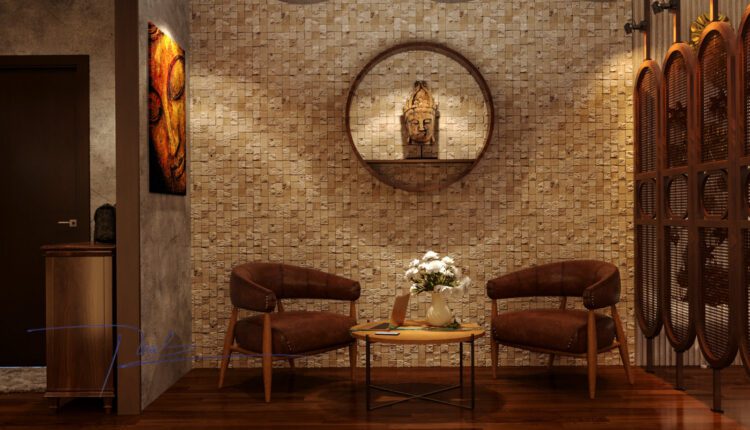 3D Model Interior Spa 17 Scene File 3dsmax By Le Viet Tuong 5