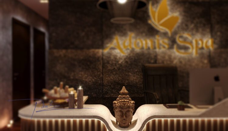 3D Model Interior Spa 17 Scene File 3dsmax By Le Viet Tuong 7