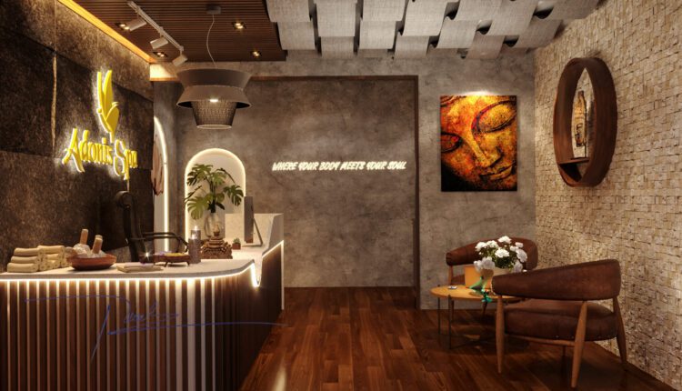 3D Model Interior Spa 17 Scene File 3dsmax By Le Viet Tuong 9