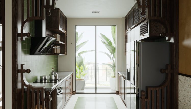 Free 3D Interior Scene Share 162 By Tran Dinh Quy 3