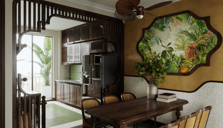 Free 3D Interior Scene Share 162 By Tran Dinh Quy 5