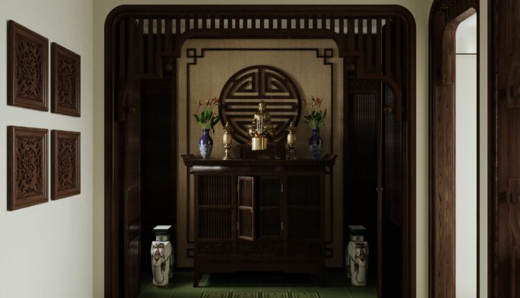 Free 3D Interior Scene Share 162 By Tran Dinh Quy 6