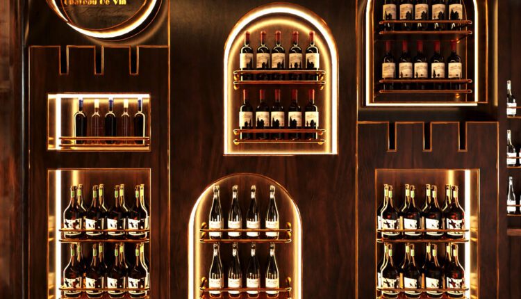 Free 3D Model Wine Shop By Mai Trung Hieu 7