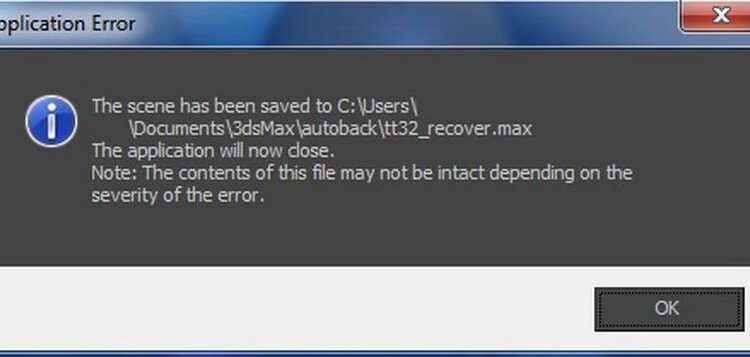 How to fix undo errors in 3dsmax