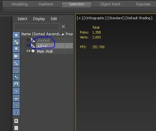 How to fix undo errors in 3dsmax