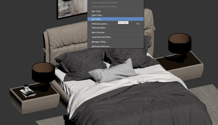 How to reduce 3dsmax file size (1)