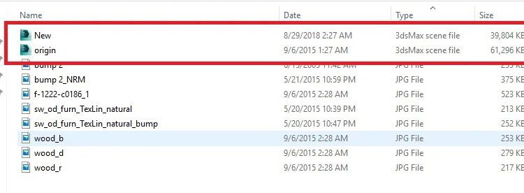 How to reduce 3dsmax file size (3)
