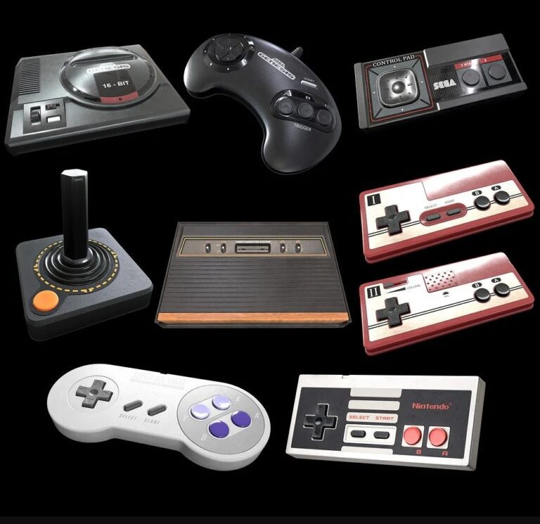 Material Pack Consoles 01