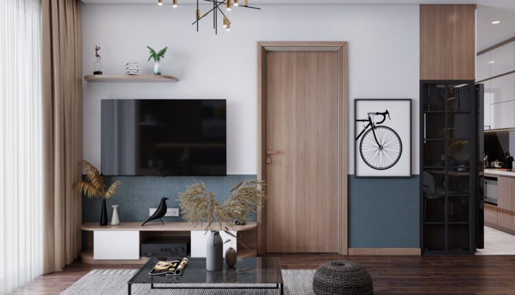 3D Interior Apartment 232 Scene File 3dsmax Free Download 3