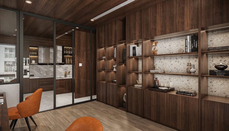 3D Interior Apartment 234 Scene File 3dsmax by Quoc Huy 3