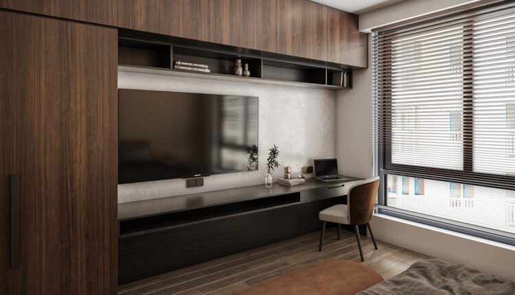 3D Interior Apartment 234 Scene File 3dsmax by Quoc Huy 4