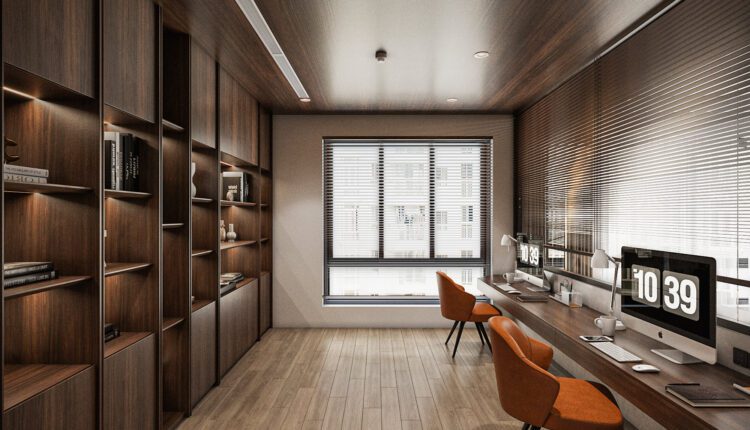3D Interior Apartment 234 Scene File 3dsmax by Quoc Huy 6
