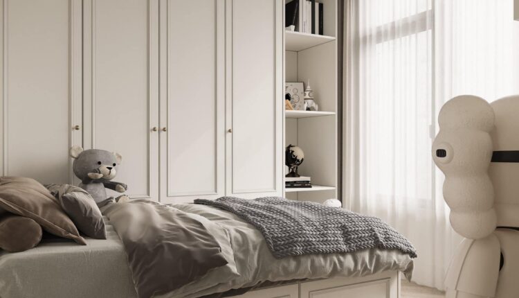 3D Interior Apartment 235 Scene File 3dsmax by Hai 12