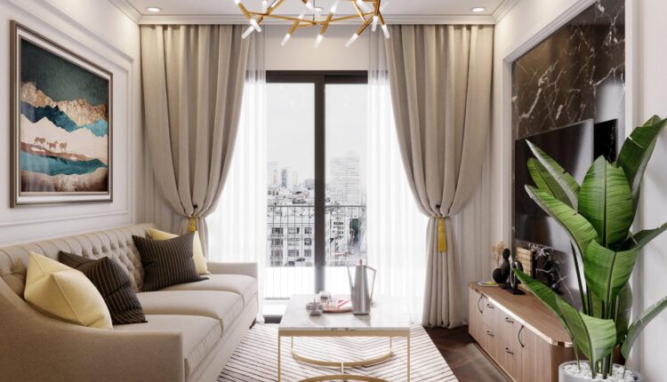 3D Interior Apartment 236 Scene File 3dsmax By Bui Tuan Ngoc 2
