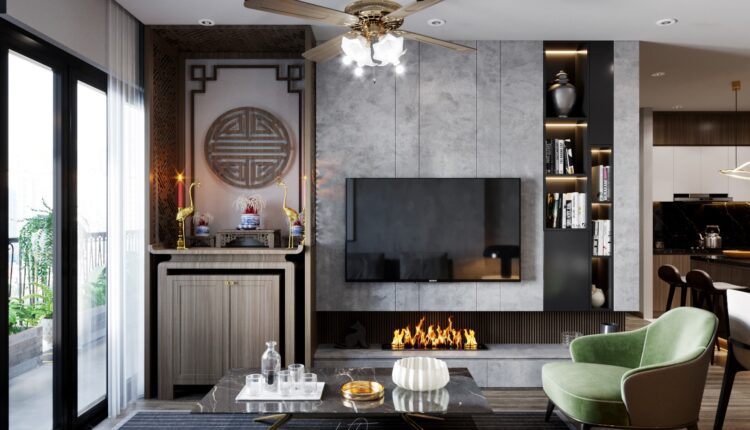 3D Interior Apartment 238 Scene File 3dsmax By Tran Long 1