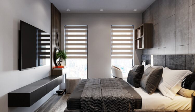 3D Interior Apartment 238 Scene File 3dsmax By Tran Long 9