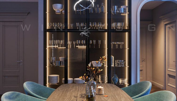 3D Interior Apartment 239 Scene File 3dsmax By Nguyen Vinh 8