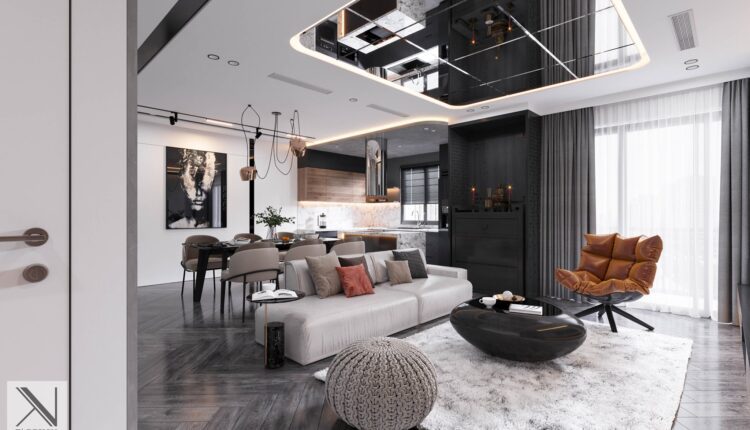 3D Interior Apartment 240 Scene File 3dsmax By Brian Vu 1