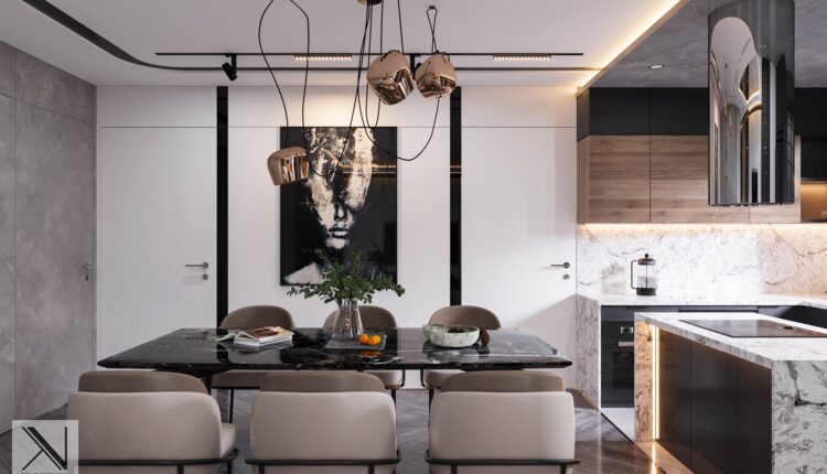 3D Interior Apartment 240 Scene File 3dsmax By Brian Vu 2