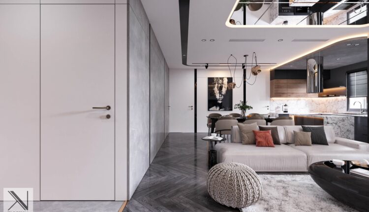 3D Interior Apartment 240 Scene File 3dsmax By Brian Vu 6