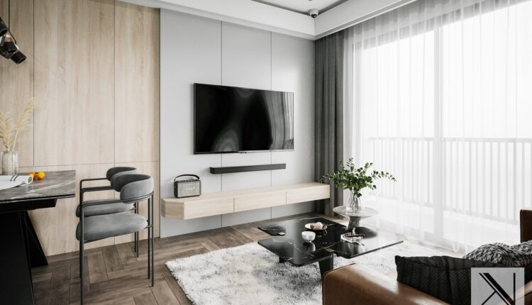 3D Interior Kitchen – Livingroom 254 Scene 3dsmax By Brian Vu 4