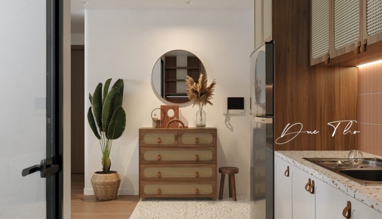 3D Interior Kitchen – Livingroom 258 Scene 3dsmax By Le Duc Tho 5