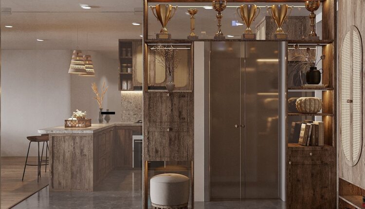 3D Interior Kitchen – Livingroom 263 Scene 3dsmax By Dung Dac 9