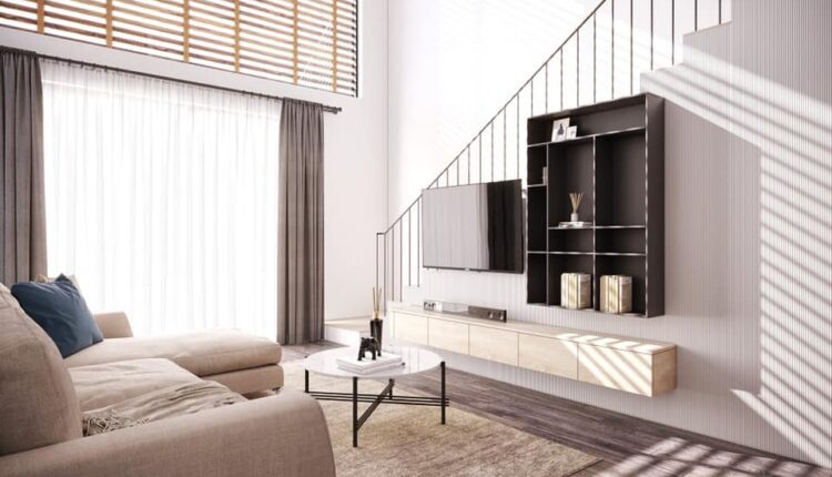 3D Interior Kitchen – Livingroom 270 Scene 3dsmax By Mai Long 3