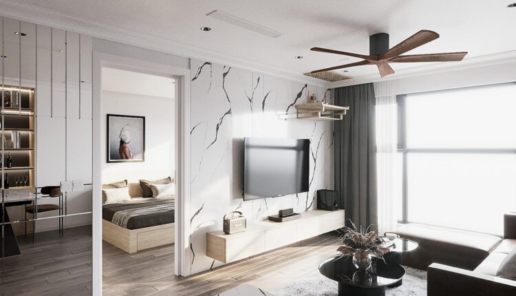 3D Interior Scene File 3dsmax Model Livingroom 555 By Dao Van Cuong 5
