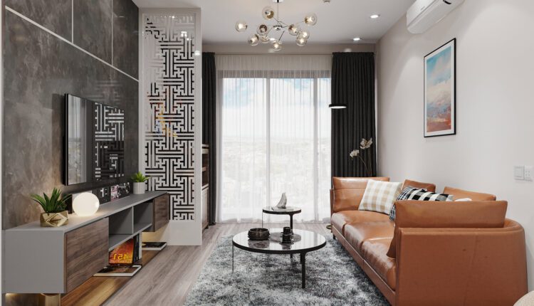 3D Interior Scene File 3dsmax Model Livingroom 563 by Dinh Van Huan 1