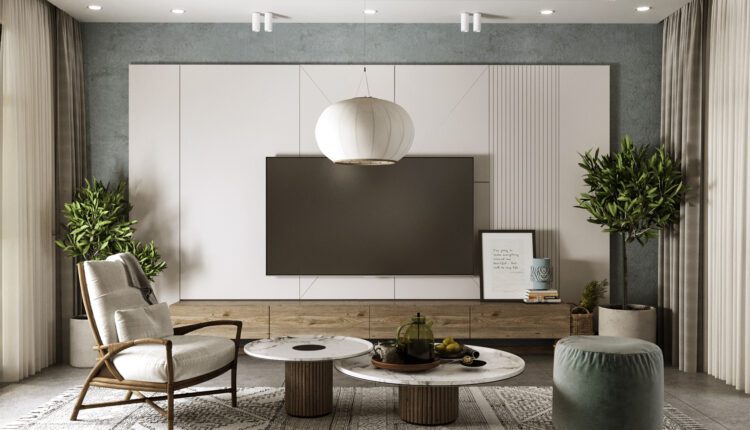 3D Interior Scene File 3dsmax Model Livingroom 564 by Giang Vu 3