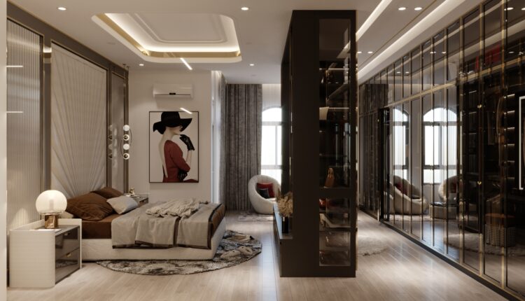 3D Interior Scenes File 3dsmax Model Bedroom 552 By Phuc La