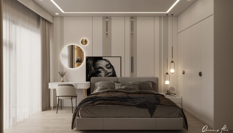 3D Interior Scenes File 3dsmax Model Bedroom 553 By Hai 1