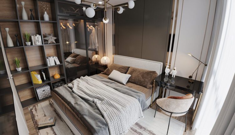 3D Interior Scenes File 3dsmax Model Bedroom 554 By Dinh Van Huan 2